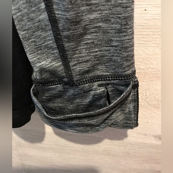 Stormteck Grey & black performance womens top - Picture 4 of 5